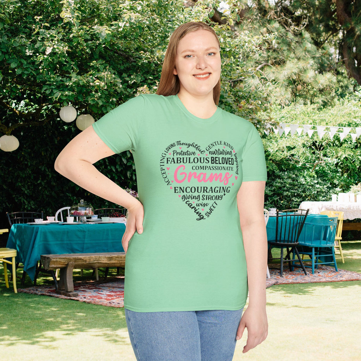 Best Grams Ever Adult T-shirt