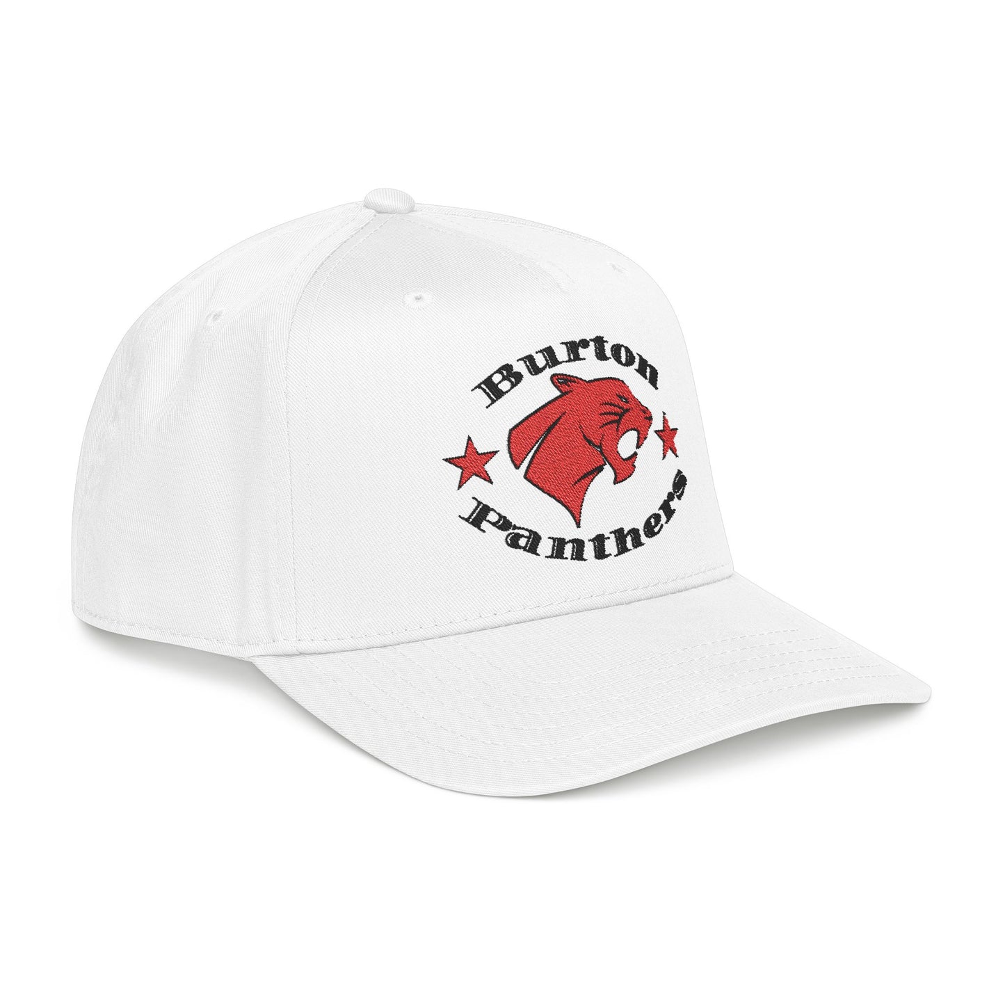 Burton Panthers (Mascot) Mid Profile Baseball Cap