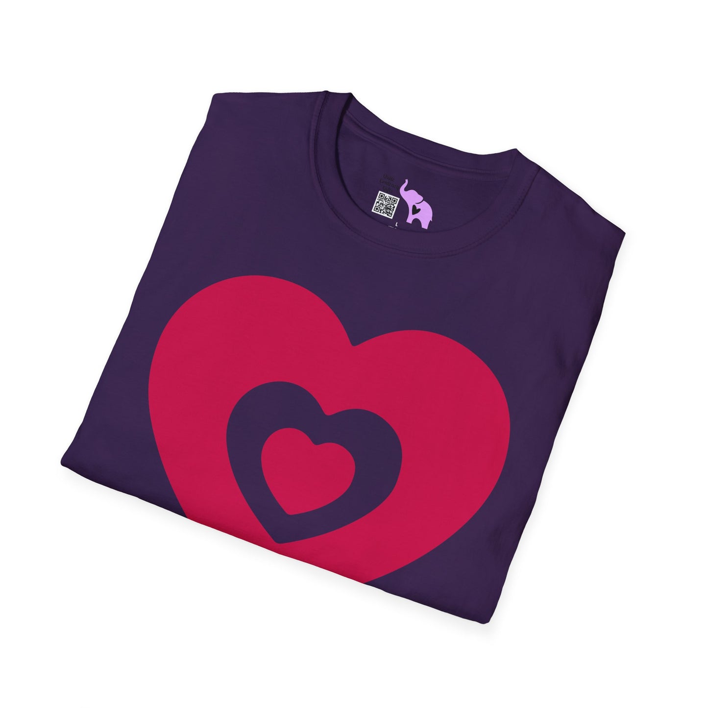 Heart 6 Adult T-shirt