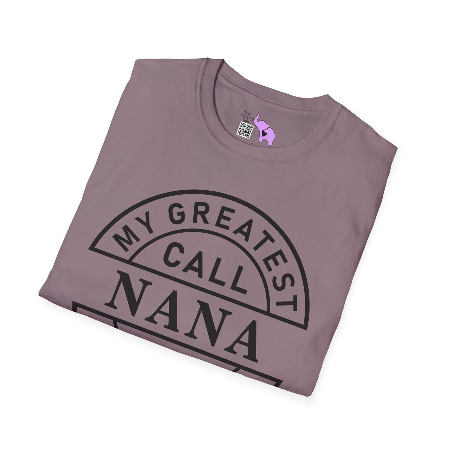 My Greatest Blessings Call Me Nana Adult T-shirt