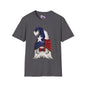 Texas Bowtie Gnome Adult T-shirt