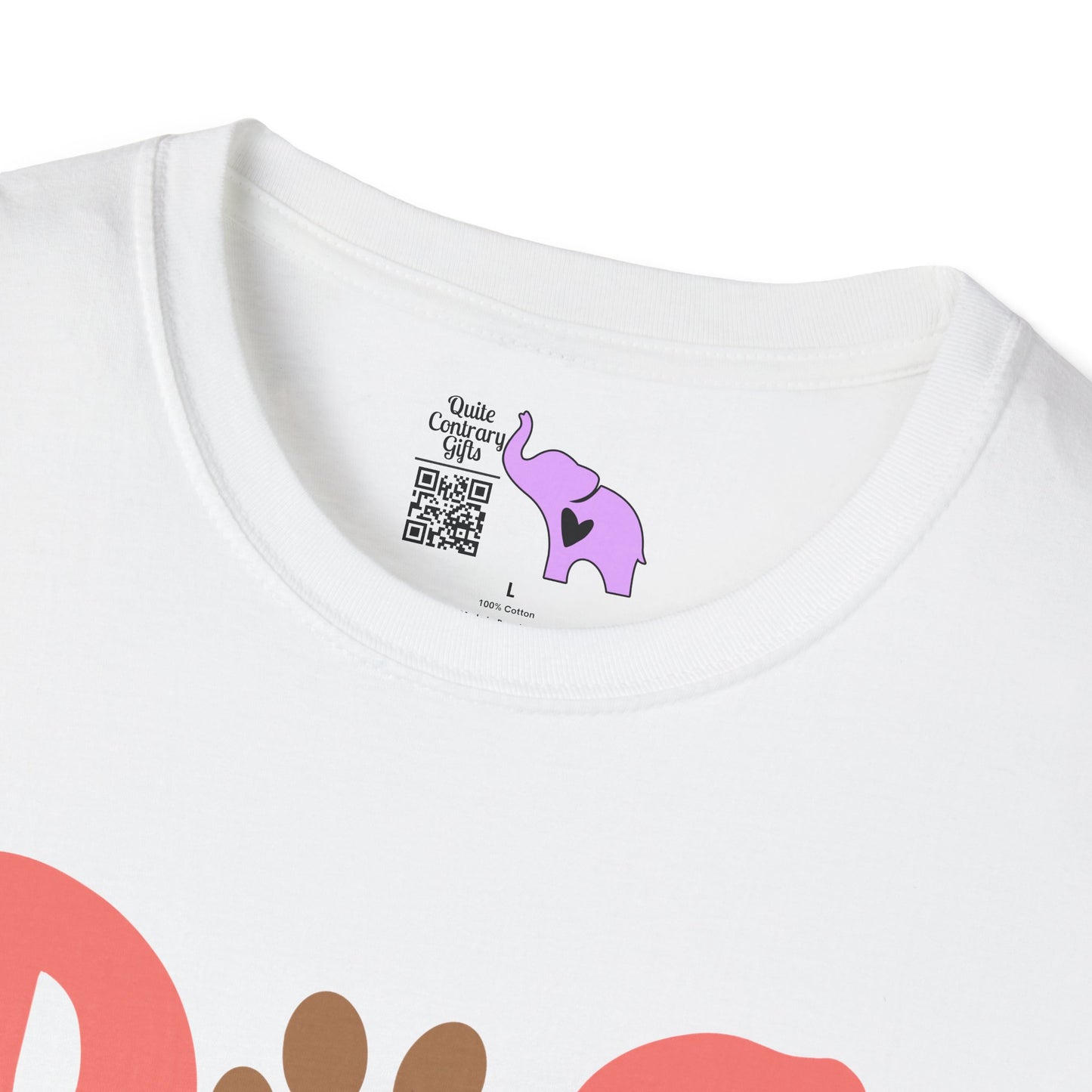 Dog Mom (2) Adult T-shirt