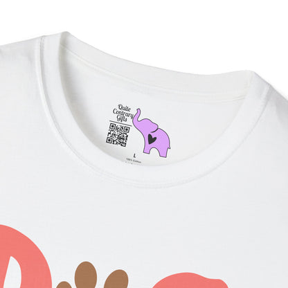 Dog Mom (2) Adult T-shirt