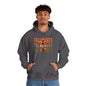 Fall Vibes Cross Heavy Blend™ Hooded Sweatshirt