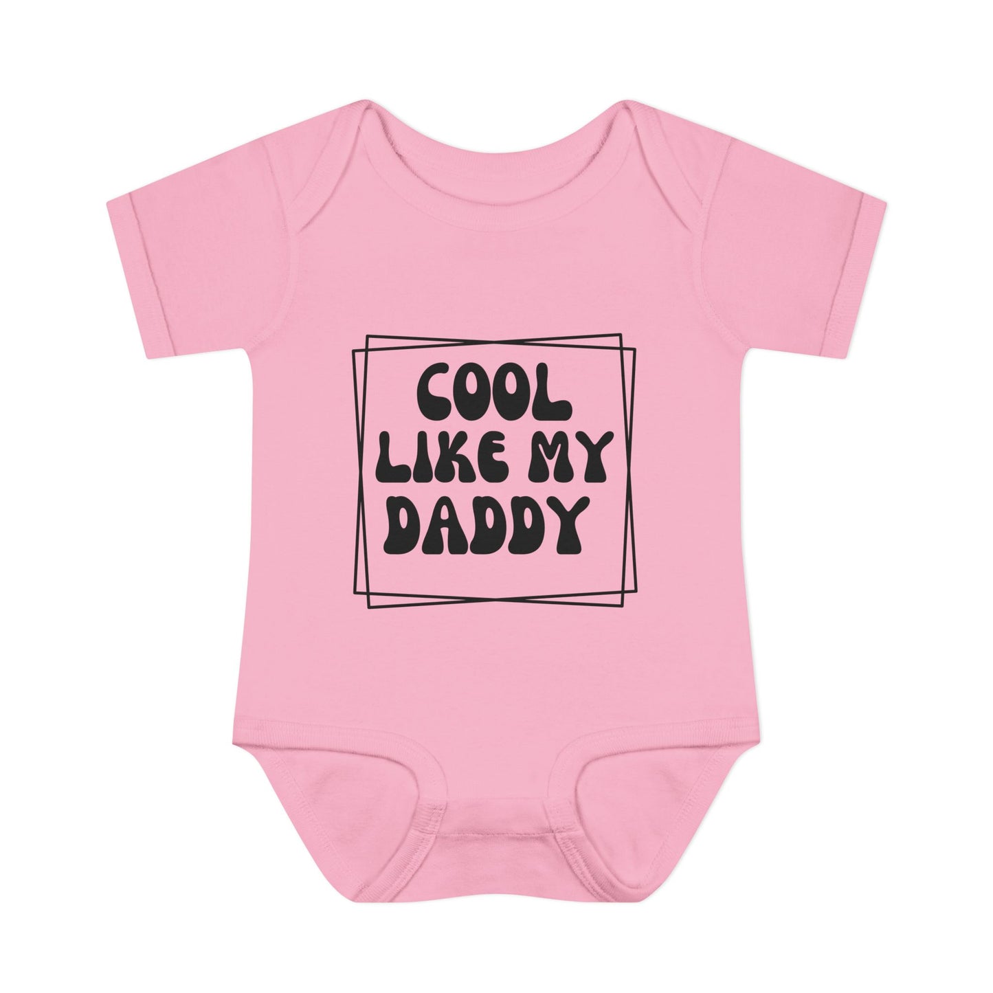 Cool Like My Daddy Infant Baby Rib Bodysuit