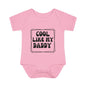 Cool Like My Daddy Infant Baby Rib Bodysuit