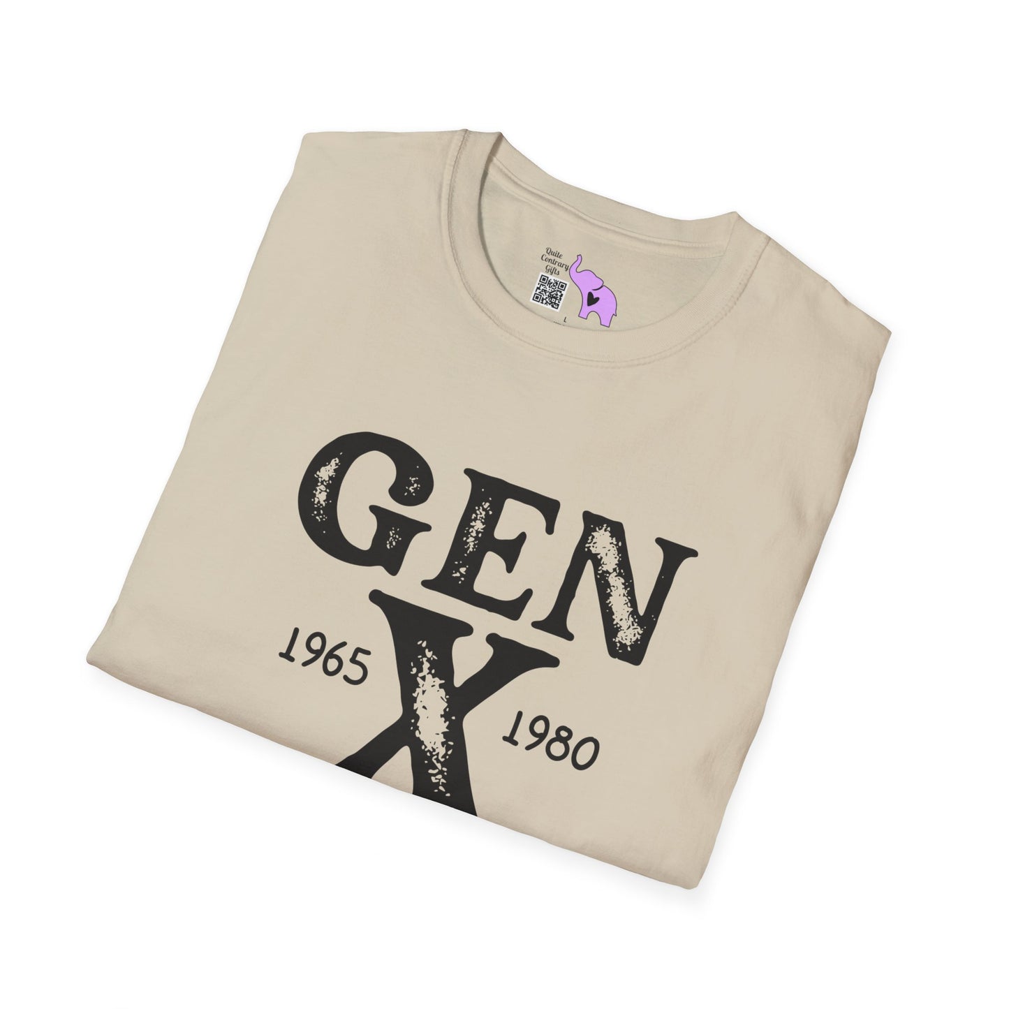 GenX 1971 T-shirt