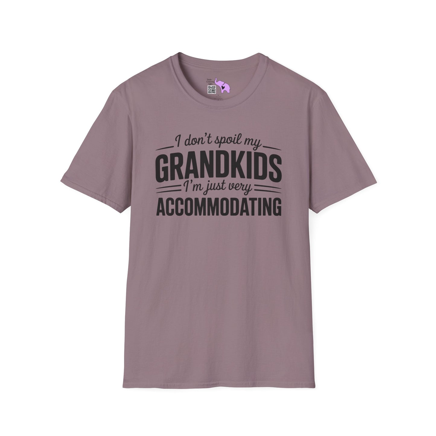 I Don't Spoil My Grandkids I'm Just Very Accommodating Adult T-shirt