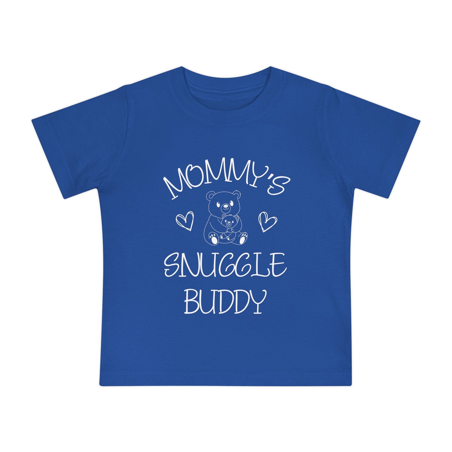 Mommy's Snuggle Buddy Infant T-Shirt