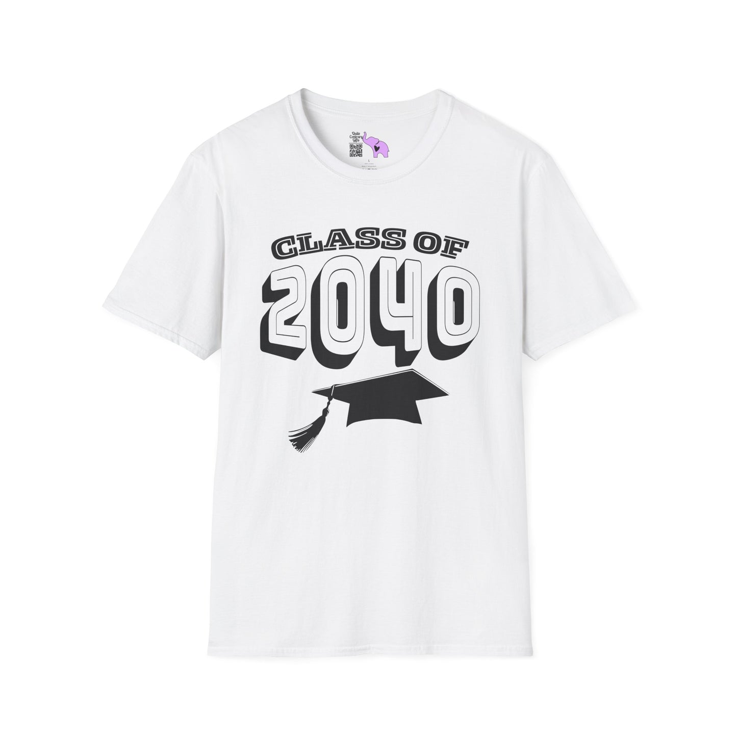 Class of 2040 T-shirt for 2026/27 Pre-K