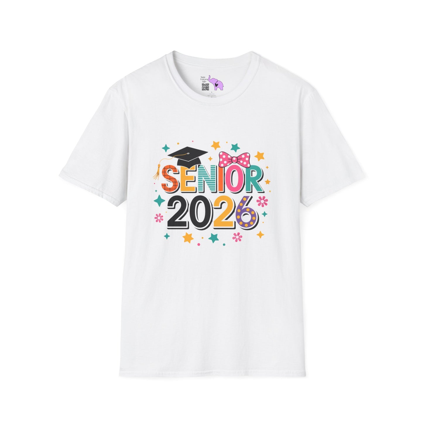 Senior 2026 Sweetheart Adult T-shirt