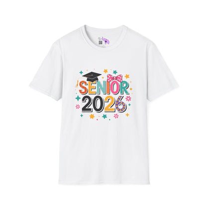 Senior 2026 Sweetheart Adult T-shirt