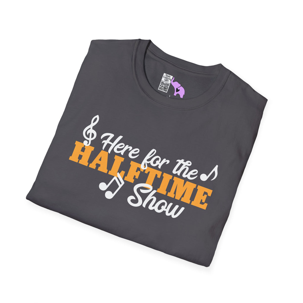 Here For The Halftime Show Adult T-shirt