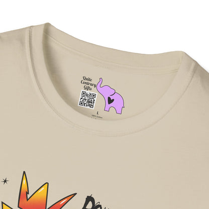 Leo Street Art Adult T-shirt