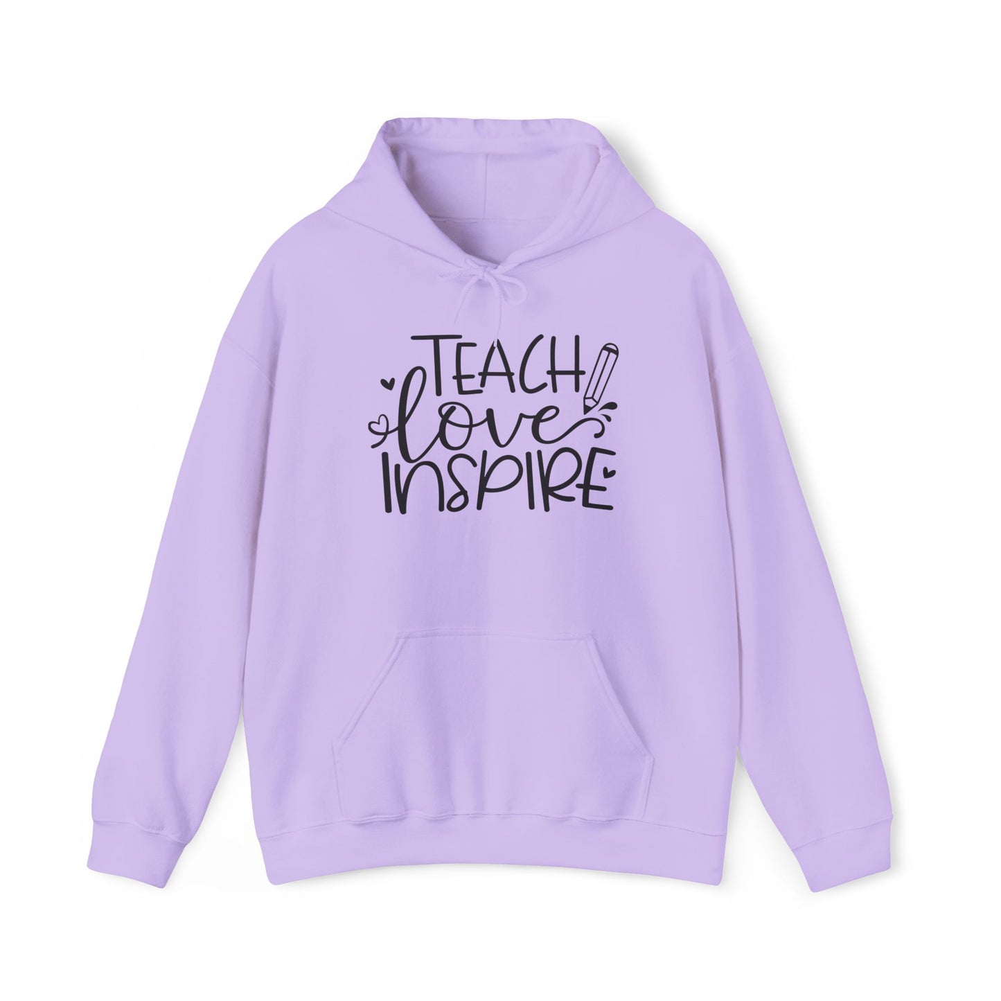 Teach Love Inspire Heavy Blend™ Hooded Sweatshirt