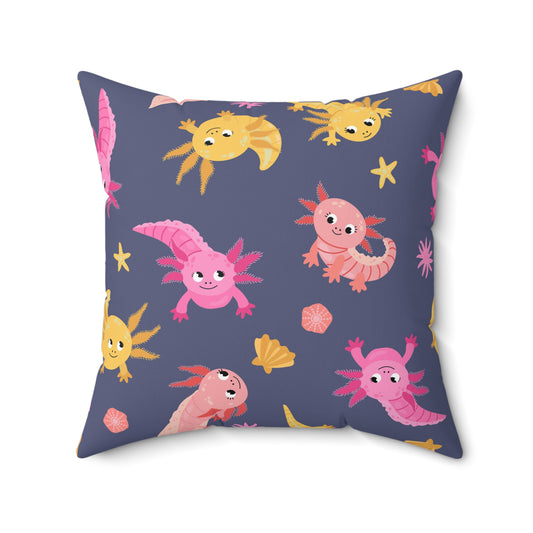 AxoDreams Throw Pillow