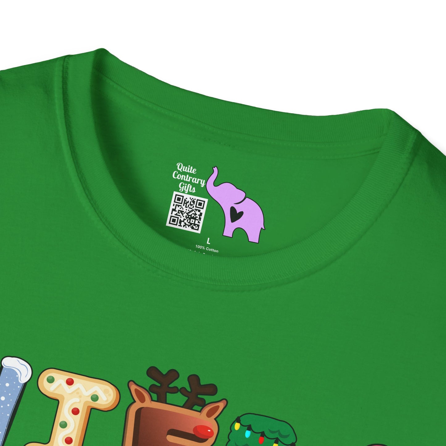 Christmas Wifey Adult T-shirt