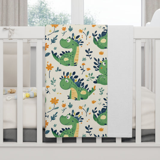 Roars & Giggles Baby Blanket