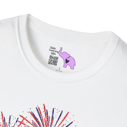 I'm Just Here For The Boom Boom Adult T-shirt