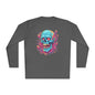 Psycho Skull Adult Long Sleeve Tee