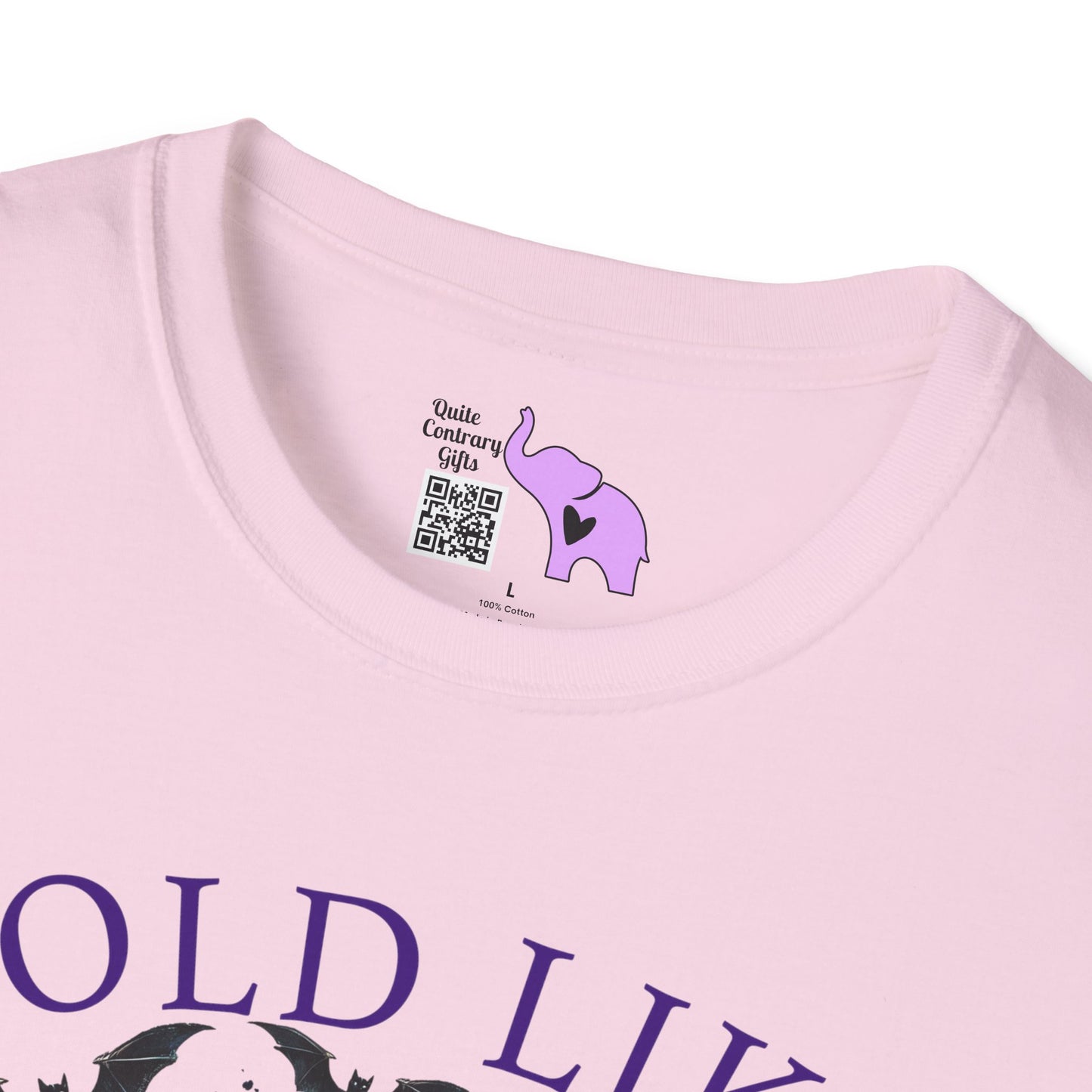 Cold Like My Soul (2) Adult T-shirt
