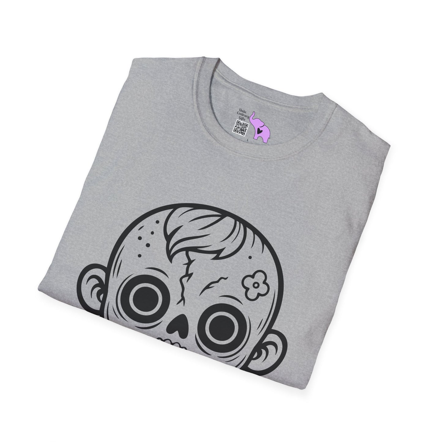 Zombie Baby Adult T-shirt