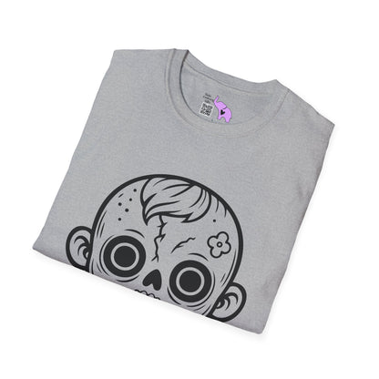 Zombie Baby Adult T-shirt