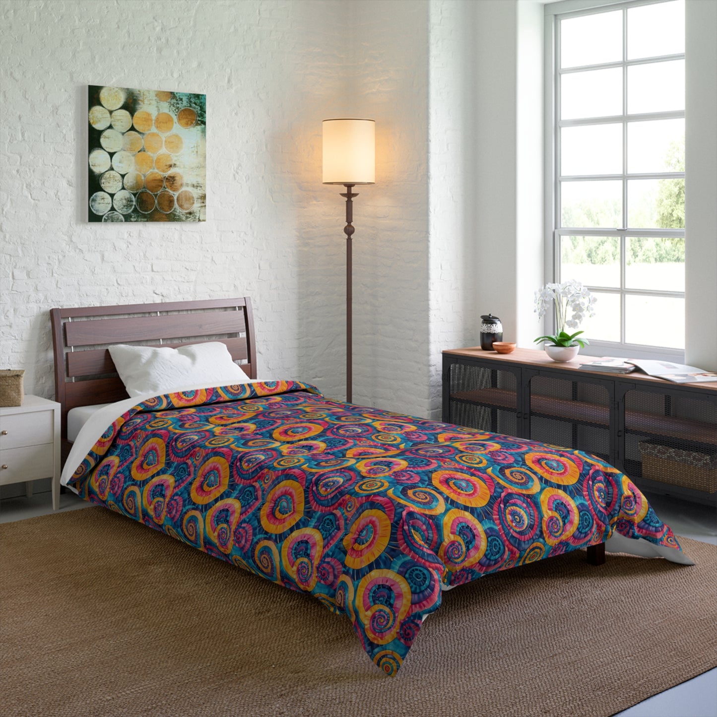 Rainbow Revolt Comforter