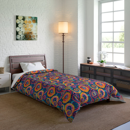 Rainbow Revolt Comforter