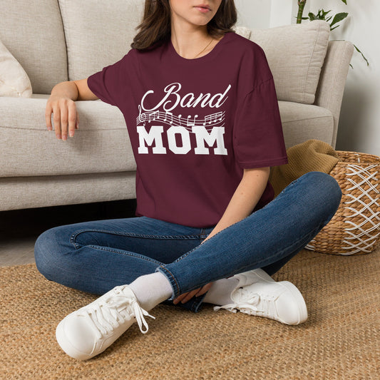 Band Mom Adult T-shirt