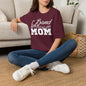 Band Mom Adult T-shirt