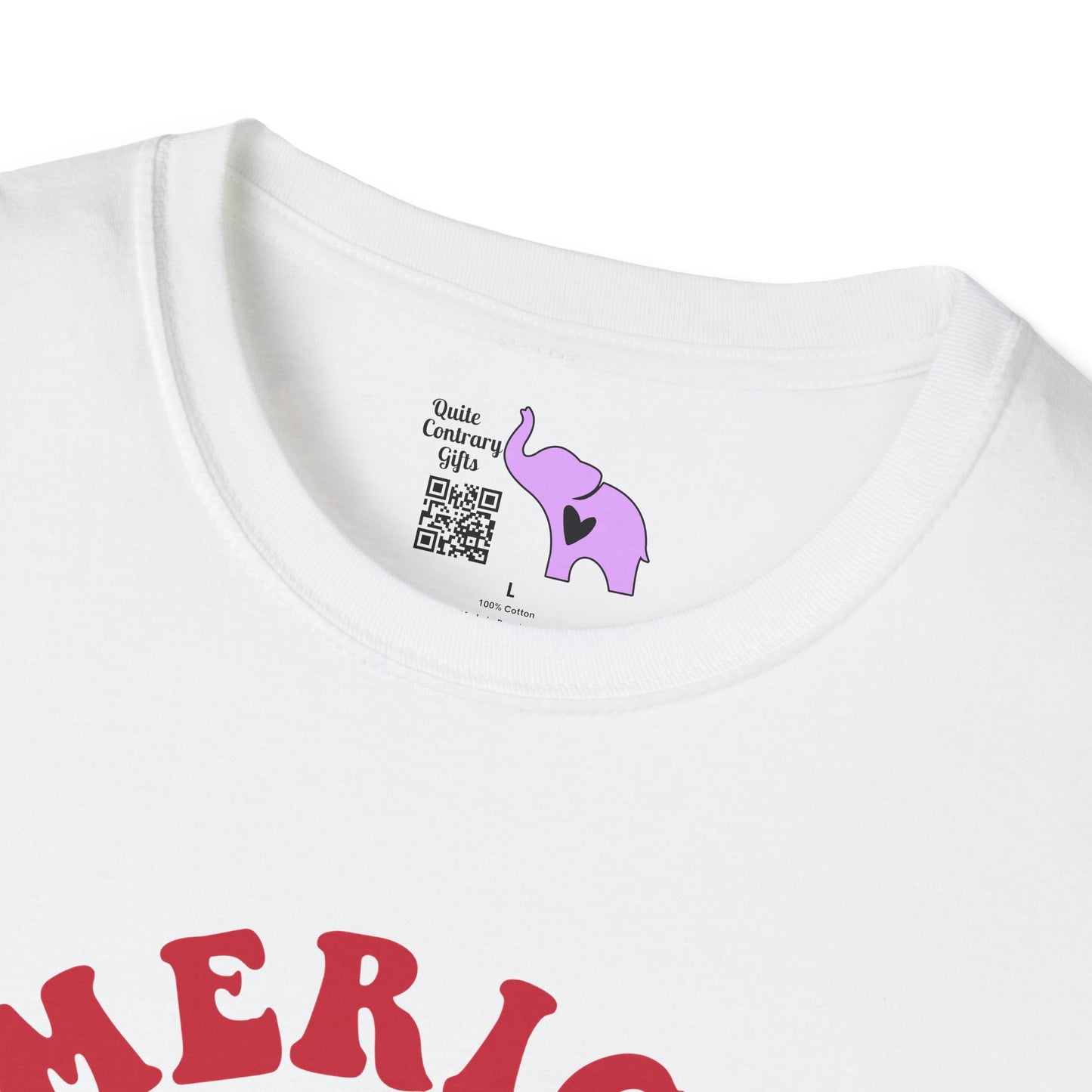 American Babe Adult T-shirt