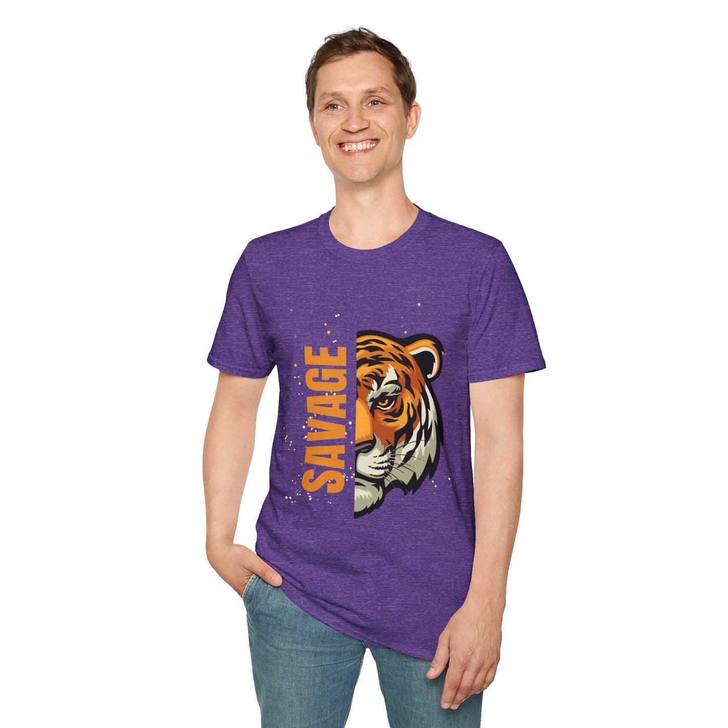 Savage Tiger T-shirt