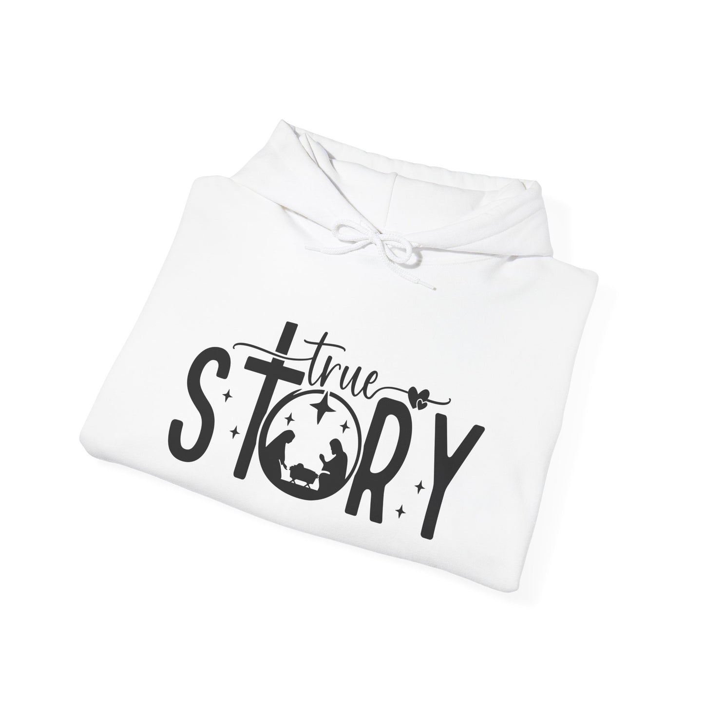 True Story (Nativity) Adult Heavy Blend™ Hoodie