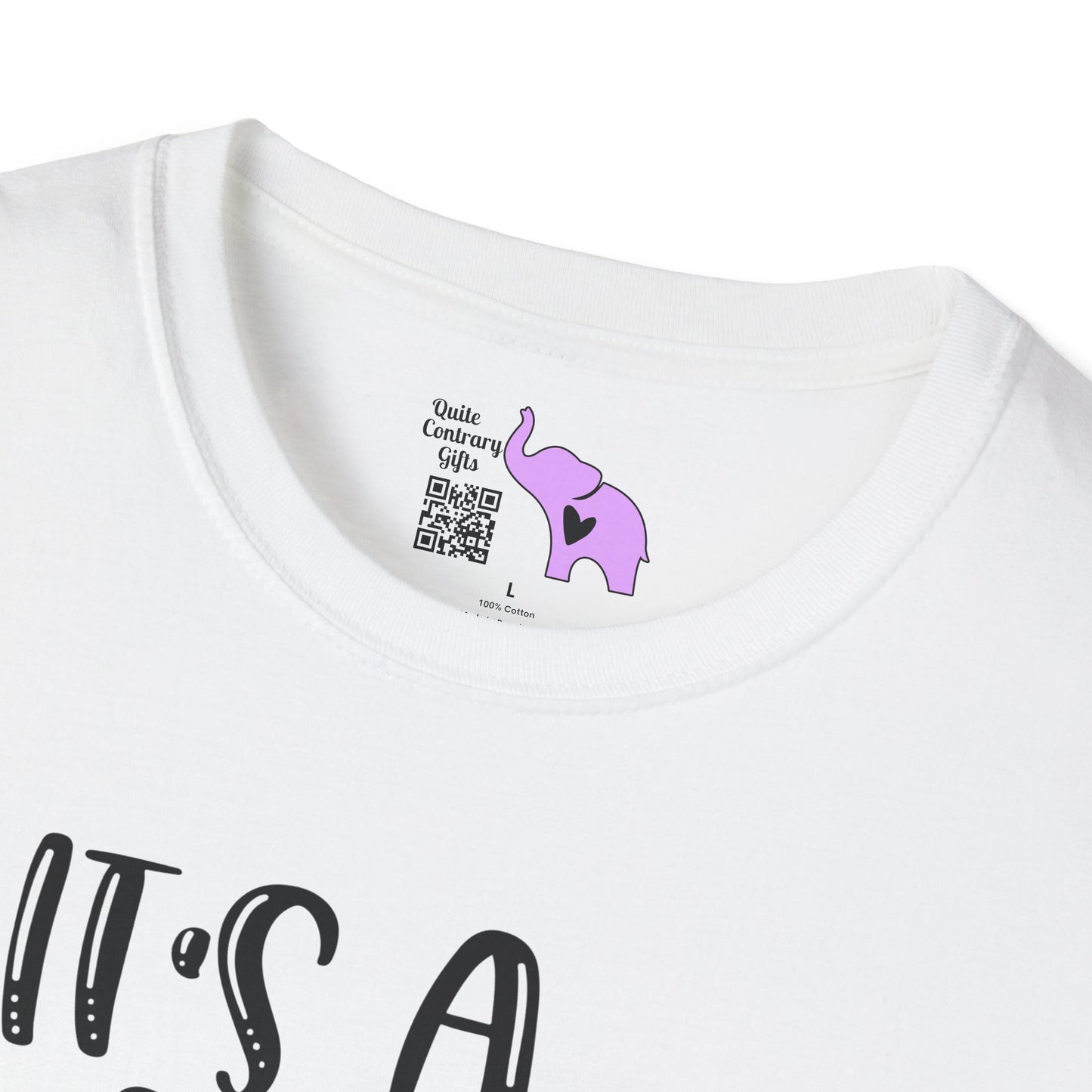 It's A Beautiful Day To Leave Me Alone Adult T-shirt