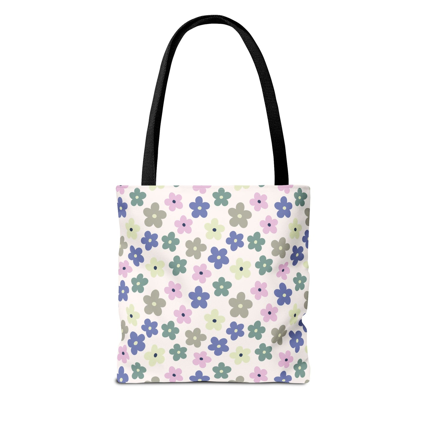 Earthbound Blooms Canvas Tote Bag