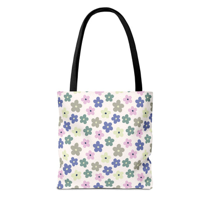 Earthbound Blooms Canvas Tote Bag