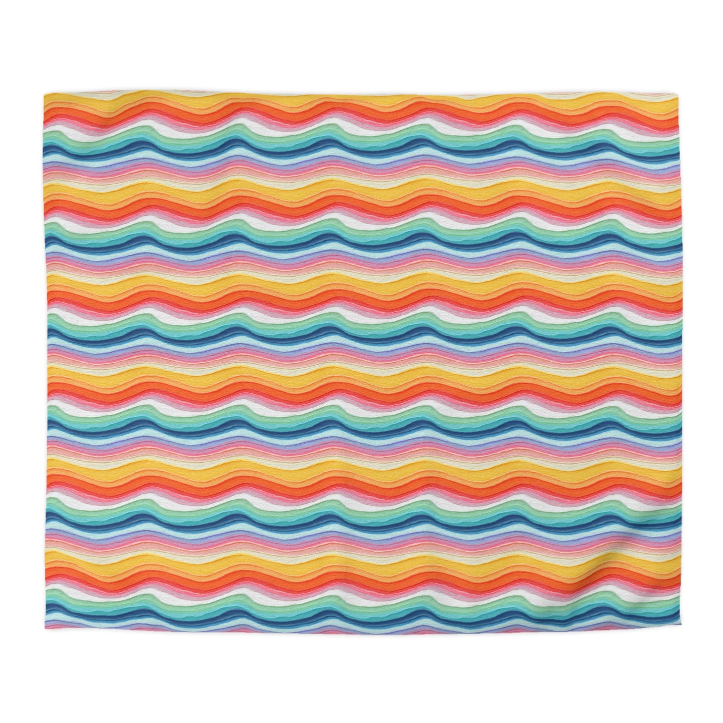 Spectrum Surge Microfiber Duvet Cover