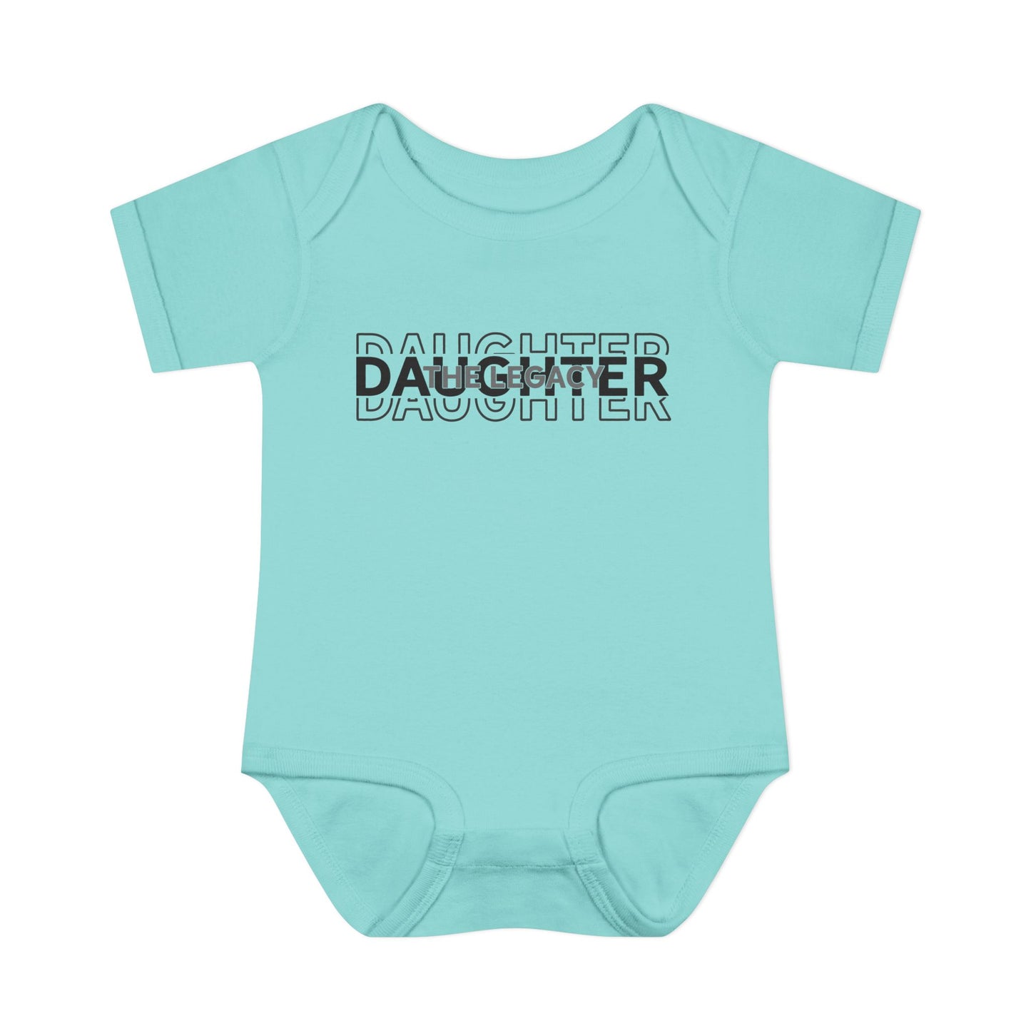 Daughter The Legacy Infant Baby Rib Bodysuit