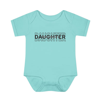 Daughter The Legacy Infant Baby Rib Bodysuit