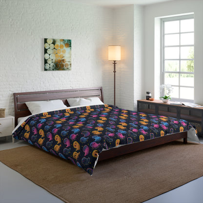 Neon Haunters Comforter