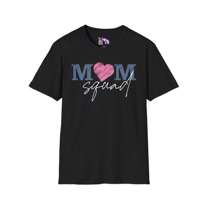 Mom Squad Adult T-shirt