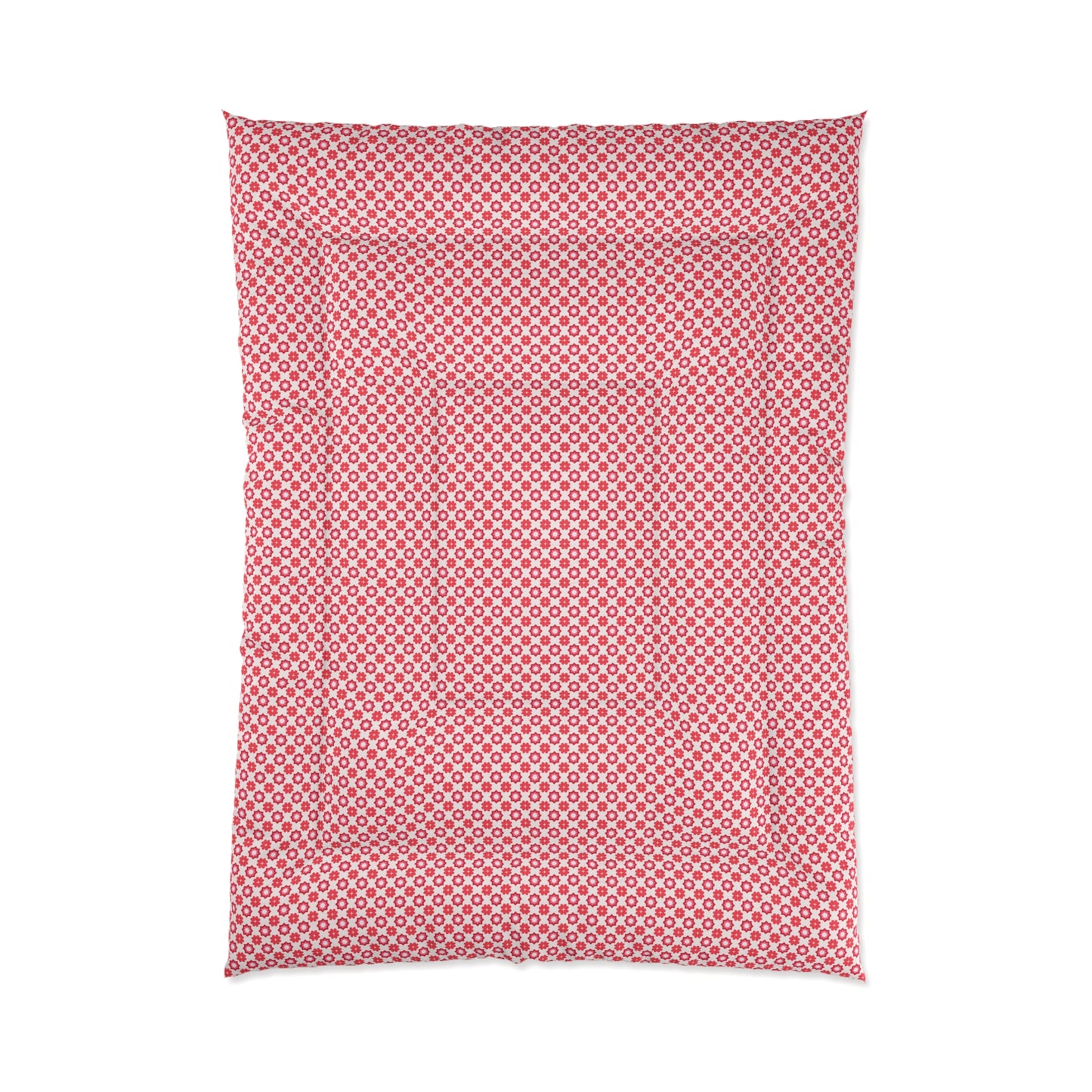 Scarlet Star Garden Comforter