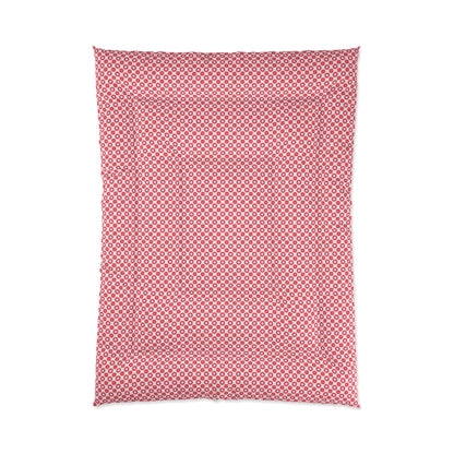 Scarlet Star Garden Comforter