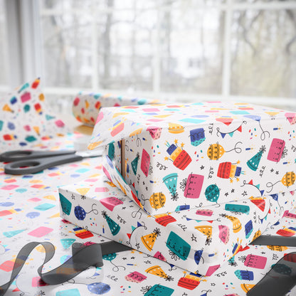 Sprinkled Surprises Wrapping Paper