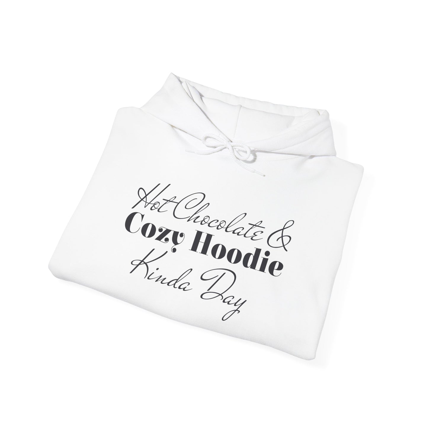 Hot Chocolate & Cozy Hoodie Kinda Day Adult Heavy Blend™ Hoodie