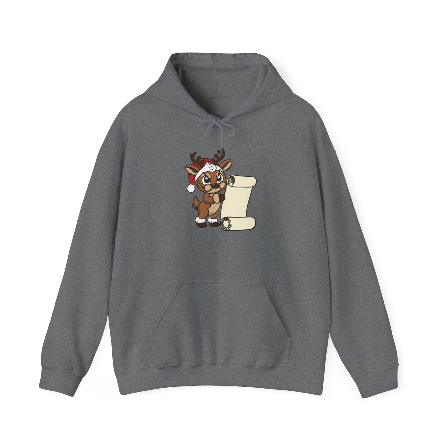 Reindeer Claus Adult Heavy Blend™ Hoodie