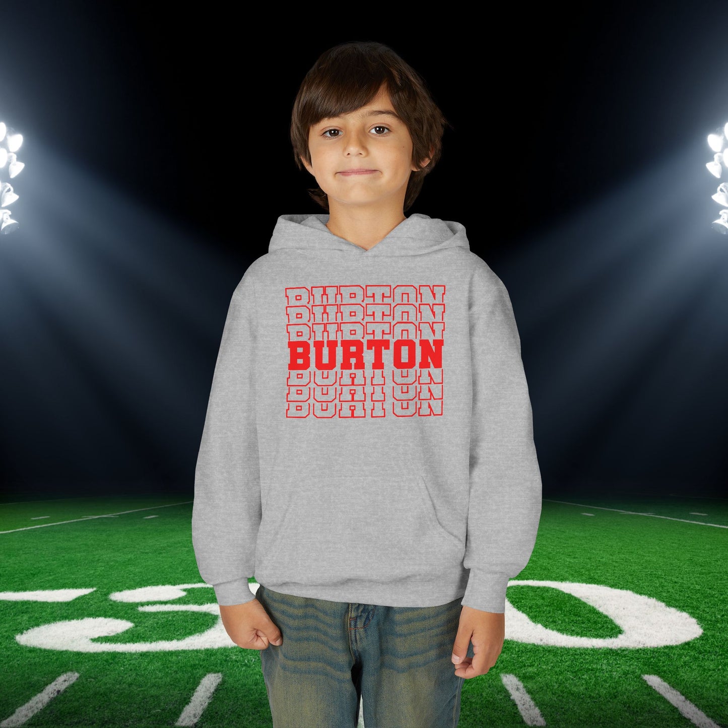 Burton (Stacked) Youth Heavy Blend Hoodie