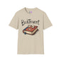 Booktrovert(Cartoonish Book) Adult T-shirt
