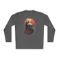 Halloween Graveyard 2 Adult Long Sleeve Tee
